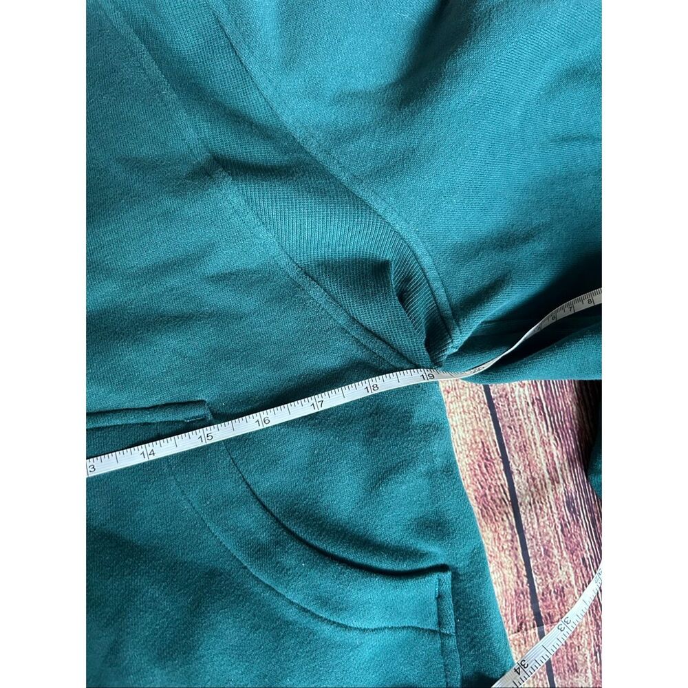 Lululemon Scuba Half Zip Green Size XS/S - Picture 4 of 8